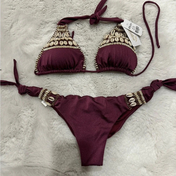 MISTICA Shells Purple Bikini - Picture 9 of 16